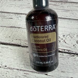 doTERRA Fractionated Coconut Oil - Brown Bottle